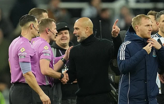 Pep Guardiola's Shame: Manager Regrets Confronting Cameraman Post-Match